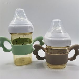 Hegen Baby Bottle Accessories Second Stage Three Color Wings Handle for Deyi Evorie Baby Bottles Infant Feeding Supplies