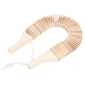 IRIN | IRIN Long Snake Whip Nhạc Cụ Gõ Bằng Gỗ Beechwood Hand Rattle Công Cụ Giảng Dạy Âm Nhạc Gậy Nhịp Điệu Độc Đáo Cho Buổi Biểu Diễn Âm Nhạc