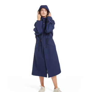 YYBAIO | Breathable Stylish Waterproof Raincoat Hooded Slim-Fit
