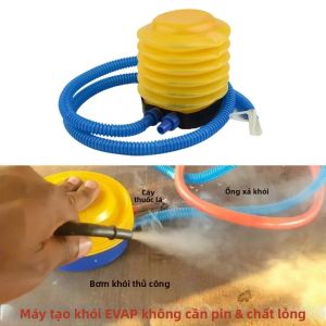 Máy Bơm Chân Di Động Máy Bơm Hơi Bằng Tay Cho Xe Hơi Nệm Hơi Bóng Bể Bơi Máy Bơm Hơi Bằng Nhựa Đa Chức Năng