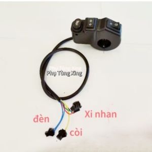 Tay ga bao tay xe đạp điệntay ga công tắc xe điện phù hợp nhiều loại xe điệnphụ tùng phụ kiện xe điện