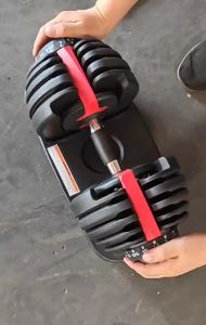 Adjustable Dumbbell Set 24KG / Dumbell Adjustable Premium / Peralatan Fitness / Dumbell Gym Fitnes Home Work Out Dumbbell Murah