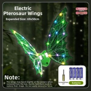 BABYSHOME | Electric Glowing Musical Wings Toys
