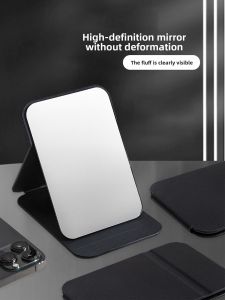 IMLUCKY | Portable Folding Mirror for Men and Students