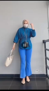 Highwaist Cutbray Jeans Wanita - celana cutbray wanita - jeans wanita - cutbray jeans highwaist - cutbray wanita terbaru - celana jeans wanita - jeans - kulot jeans - jeans kulot - highwaist kulot jeans - kulot highwaist