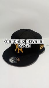 Topi Keren Terbaru - Snapback Hip-Hop Pria Dewasa Distro Bordir Motif Bervarian Terbaru Bervarian