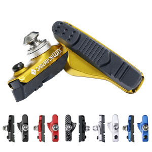 Road Bike Brake Shoes Pads C-Brake Shoes Lightweight Aluminum Alloy Pads Rubber Brake Shoes for C-Brake Calipers