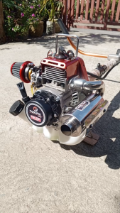 S1 REBEL TD40 GRASS CUTTER CUSTOM PRO-SERIES Brush Cutter Grass Trimmer Lawn Mower