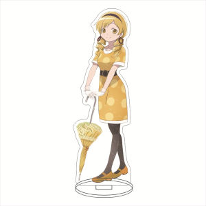 Bandai | 16CM Puella Magi Madoka Magica Anime Hình Đứng Acrylic Cos Đồ Trang Trí Bao Gồm Kaname Madoka Miki Sayaka Akemi Homura Tomoe Mami