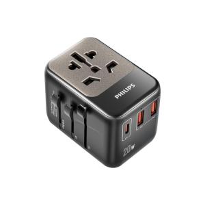 Philips | Europe Standard Travel Adapter for Thailand Russia Korea