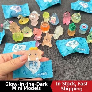 Glow-in-the-Dark Animal Mini Blind Box Toy