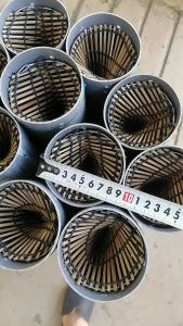 Ống Trúm Đặt LươnTrạch ( Phi Ống 90  Dài 75cm Phi 90 Bên trong ống gồm 2 hôm tre  1 hôm lưới )