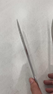 Kẹp gắp inox đục lỗ hình bầu inox [KHÔNG GỈ] GẮP THỨC ĂN GẮP ĐÁ GẮP ĐỒ NÓNG