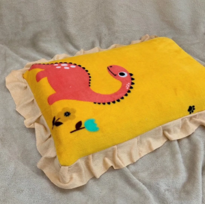 Kid’s Pillow with Pillow Case Baby Premium Pillow Prevention Pillow Flannel Boys/Girls