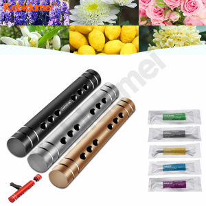 Kebidumei Car Air Freshener Replacement Car Perfume Car Styling Car Solid Freshener Air Purifier Conditioning Air Vent Perfume