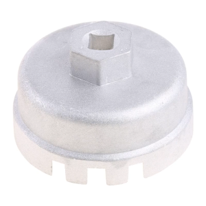 14 Flutes Oil Filter Wrench Anti-Slip Teeth Durable Auto Tool For Toyota Hilux