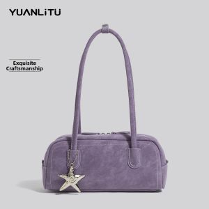 Korean Style Minimalist Quilted Bag Crossbody