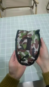 【CoreLab】 Multifunctional Foldable Entrenching Shovel High Carbon Steel Dual Use Shovel Pick Stainless Steel Parts Camo Bag Outdoor Camping