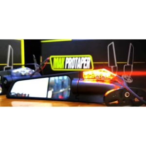 Spion Wing Let led lampu Full cnc spion body motor ninja cbr gsx xmax nmax pcx aerox universal