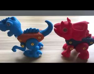 JLT 4in1 Plastic Assembling Dinosaurs