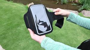 HAISSKY Zipper Sport Running Bags Armband Bag For iPhone 17 16 Pro Max 16E 17 Air 15 14 Samsung Xiaomi Outdoor Fitness Arm Pouch