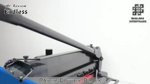 เครื่องตัดกระดาษ เครื่องตัดกระดาษมือโยก A4 40mm ใบมีดคม รุ่น858A4