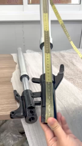 โช้คหน้า ชุดโช้คอัพ GPX DEMON125 จีพีเอ็กซ์ เดม่อน125 ชุดโช้คหน้าGpx demon สีบรอนซ์ ชุดกระบอกโช้คพร้อมแกน Shock up Gpx demon 125