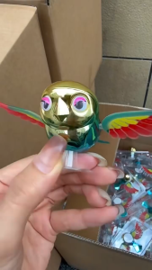 2026 Flying Bird Decoration For Car Toy Companion Bird Car Electric Car Companion Bird Pendant Toy Birthday Gifts Bird Home Decor