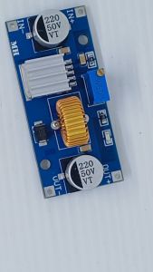 Step DOWN Buck 5A 125-36V DC-DC Adjustable Volt + Heatsink