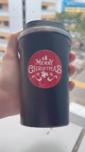 Waterproof UV DTF Christmas Sticker Packs - Local Food & Transport Stickers | Cute Festive Stickers