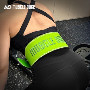 Muscle Duke 2025 Fitness Abdominal Belt Women Squat Deadlift Training Belt Strength Weightlifting Soft Waist Belt