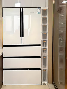 14/18/22 Wide Kitchen Refrigerator Sandwich Cabinet 190cm Drawer-Type Heightened Storage Cabinet Narrow Cabinet Multilayer Gap Cabinet