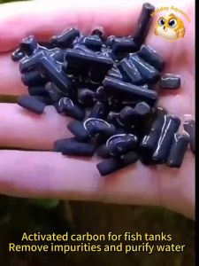 Aquarium Activated Active Carbon Aquarium Filter Media Activated Carbon Biological Filter 250g 500g