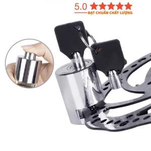 [HCM] Khoá phanh đĩa xe máy mini chống trộm an toàn thông minh - Hue203store