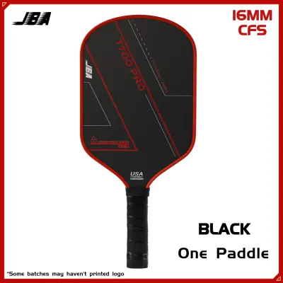 JBA ไม้ตีพิคเคิลบอล T700 คาร์บอนไฟเบอร์ สวิงเร็ว จุดหวานใหญ่ ควบคุมสปินดี แกนรังผึ้ง 16mm พื้นผิวพื้นผิว หัวกลม