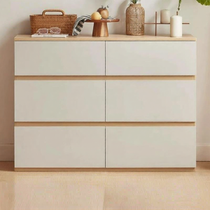 yishujia office | Solid Wood Chest Five Drawers