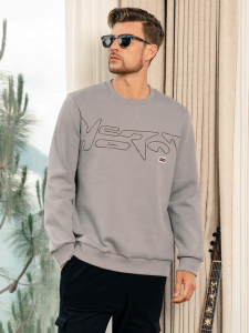 Enjeolon | Áo Hoodie Pique Đệm Khí Dày cho Nam Mùa Xuân/Thu Phong Cách Tối Giản có Thêu 370g