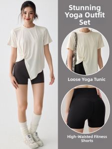 Breathable Workout Shirt for Women