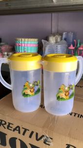 TEKO 4L: Teko Plastik 4 Liter untuk Kantin