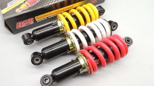 โช๊คหลัง โช๊คเดิมๆ สำหรับรุ่น SONIC TENA LS125 MSX NSR ความยาว 255MM โช๊คหลังฺฺฺBMB โช้คหลัง
