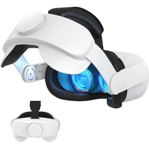 Head Strap Compatible with Oculus Quest 2 Meta Quest 2 Accessories Adjustable Elite Strap Replacement for VR
