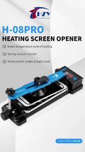 HZY H-08 PRO 150W Heating Screen Separator 0-120℃ Constant Temp Vacuum Suction for iPhone Android LCD Back Cover Repair Tools