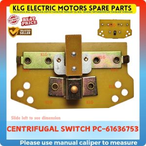 Centrifugal switch SCN water pump parts