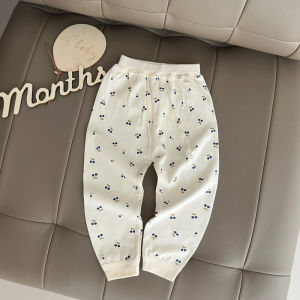 cat and fish | Cotton Boys Pants For Fall 0-5 Years