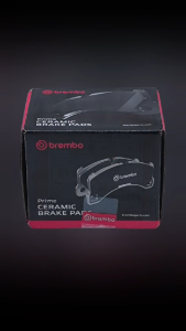 Brembo Prime Ceramic Brake Pads P54026N for Mitsubishi Montero (rear)