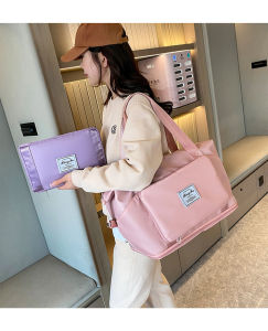Tas Travel Besar Duffel Jinjing Tangan Foldable Storage Bag Koper Bagasi Organizer Luggage TT-08-WB