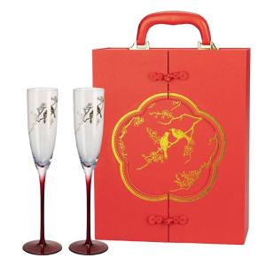 MODERN SWEETHOME | Cặp Ly Rượu Vang Chân Cao Cho Đám Cưới