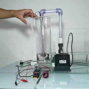1-5pcs 45mm Automatic Liquid Water Level Sensor Controller Stainless Steel Waterproof Float Switch for Water Pump Sensor Switch