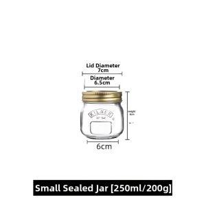 YOGEHOME | Portable Sealable Glass Jar
