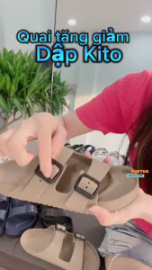 Dép Thái Lan nam nữ 2 quai đúc siêu nhẹ Kito AH170